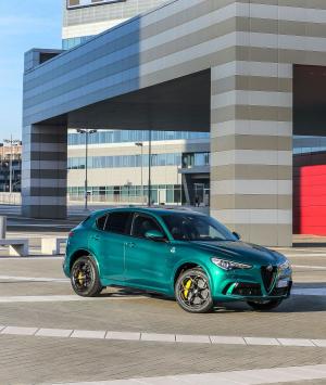Alfa Romeo Stelvio Quadrifoglio 2020 года  (WW)